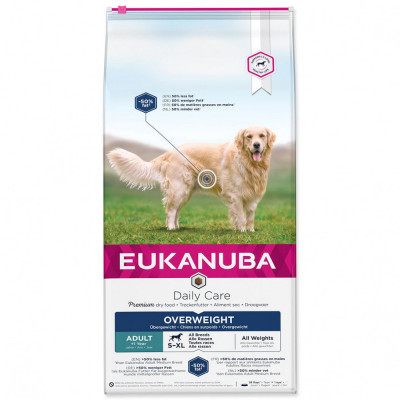 EUKANUBA Daily Care Overweight 12,5 kg foto