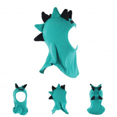 Cagula Dino - Teal/Negru Happy Hug foto