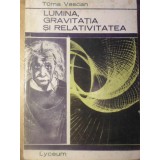 LUMINA, GRAVITATIA SI RELATIVITATEA-TOMA VESCAN-261124
