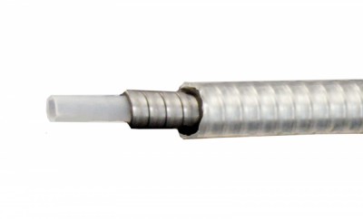 Teaca Cablu Frana Alligator Insertie PVC &amp;Oslash;5 Laser Pret la metru Cod:463530068RM foto