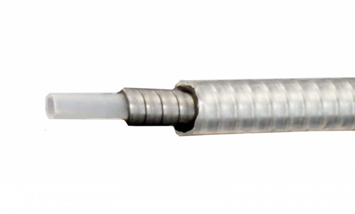 Teaca Cablu Frana Alligator Insertie PVC &Oslash;5 Laser Pret la metru Cod:463530068RM