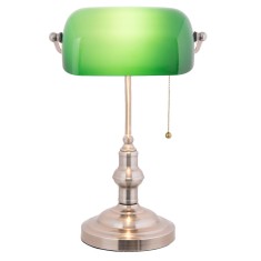 Lampa de birou Green Elegance &Oslash; 27*40 cm, E27, 60W, Yankee Land