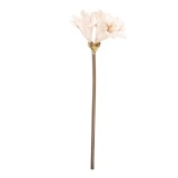 Cumpara ieftin Floare artificiala bej maro 16x16x65 cm