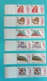TIMBRE ROM&Acirc;NIA LP1397/1995 Preolimpiada ATLANTA- Serie &icirc;n pereche - MNH