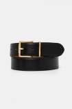 Marc O&#039;Polo curea de piele femei, culoarea negru, 50317739509145