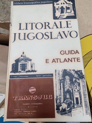 Litorale Jugoslavo. Guida e Atlante foto
