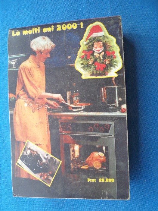 CALENDAR 2000/ TIP CARTE