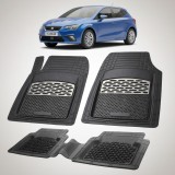 Cumpara ieftin Covorase Seat Ibiza Hatchback Mk5 Compatibile 2017+ | Silver