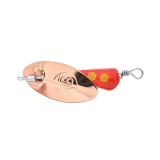 Linguri&Aring;&pound;a rotativa RTB InLine Spinner #1 1.6g 04 Copper Blade