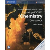 Cambridge IGCSE&reg; Chemistry Coursebook with CD-ROM - Richard Harwood, Ian Lodge