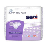 Scutece pentru adulti Super Plus, Extra Large, 10 bucati, Seni