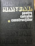 DVP27 Dezvoltare personala - Manualul pentru calcyularea constructiilor - 1977