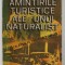 AMINTIRILE TURISTICE ALE UNUI NATURALIST CALATOR PE TREI CONTINENTE de ALEXANDRU BORZA , 1987