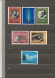 1975 LP 885 LP 886 LP 887 ANUL EUROPEAN AL OCROTIRII MONUMENTELOR SERIE + COLITE MNH NESTAMPILATE, Nestampilat