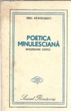 Poetica minulesciana - Sina Danciulescu