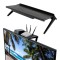 Suport pliabil de depozitare pentru TV sau Monitoare LCD, Maxim 4 Kg, Negru, 30 x 11 x 3 cm
