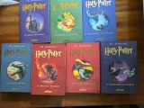 HARRY POTTER, J.K.ROWLING (7 VOL) EDITURA ARTHUR
