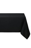 Fata De Masa Nelson 145x240cm, Culoare Negru, 100% Poliester