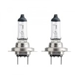 Cumpara ieftin Pachet 2 Becuri Fara H7 55W 12V Vision (Cutie) Philips