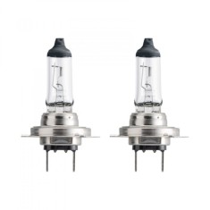 Pachet 2 Becuri Fara H7 55W 12V Vision (Cutie) Philips