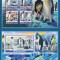 DB1 Fauna Arctica Burkina Faso Pasari Pinguini MS + SS MNH