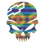 Cumpara ieftin Stickere Chevrolet Skull