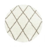 Cumpara ieftin Covor Alvor Crem 80x80 cm
