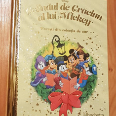 Colindul de Craciun al lui Mickey. Disney, Povesti din colectia de aur, Nr. 133