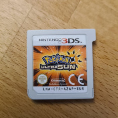 Joc Nintendo 3DS Pokemon ultra Sun