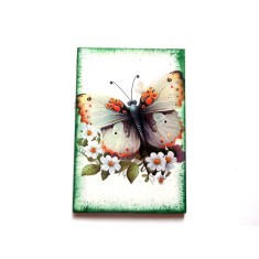 Magnet frigider cu fluturas 43467