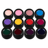 Cumpara ieftin Set 12 Geluri UV Colorate Pure Colours Collection, SensoPRO Milano