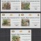 135-BURUNDI-8=5 colite nestampilate nedantelate CACTUSI SI FAUNA AFRICANA,MNH