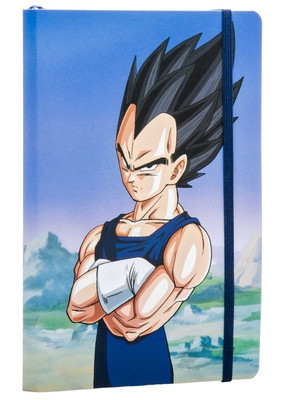 Dragon Ball Z: Vegeta Softcover Notebook foto