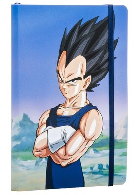 Dragon Ball Z: Vegeta Softcover Notebook