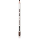 Revolution Relove Super Fill creion contur buze culoare Wonder (deep brown) 1 g