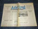 ZIARUL ADEVARUL 29 MAI 1990