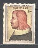 Franta.1964 Regele Jean le Bon-Pictura SF.449, Nestampilat