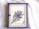 Dulapior lemn pentru chei cu lavanda32087