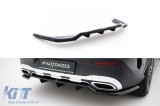 Spoiler Maxton Design potrivit pentru bara spate a Mercedes GLC Coupe A Design-Line C254 dupa 2022, lac negru Performance AutoTuning