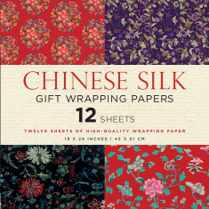 Chinese Silk Gift Wrapping Papers |