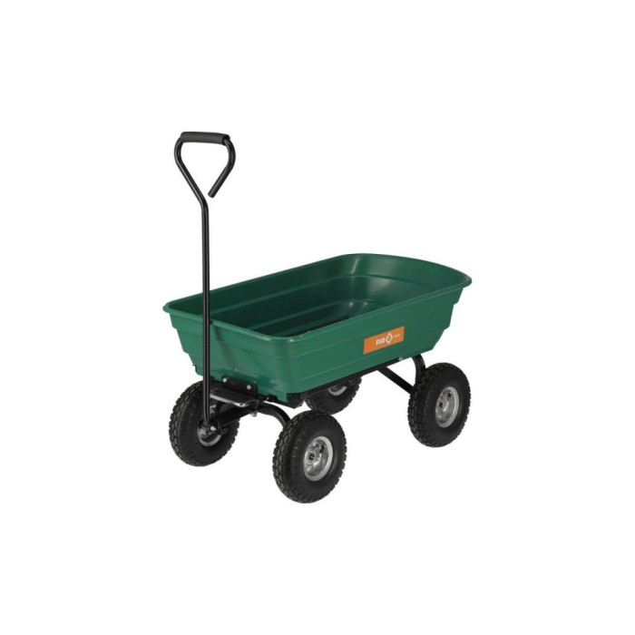 Cărucior de grădină basculabil, 75l Flo 90205