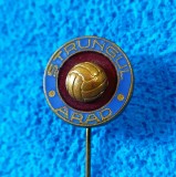 Insigna fotbal - &quot;STRUNGUL&quot; ARAD (varianta 2)