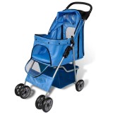 Cumpara ieftin Carucior pentru caini, 15 kg, albastru