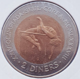 2034 Andorra 2 diners 1985 1988 Summer Olympics km 28, Europa