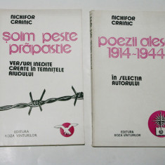 Poezii alese 1914-1944 - Soim peste prapastie - 2 vol. - Nichifor Crainic