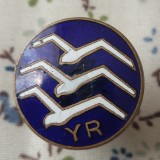 Insigna Regalista Romania Aviatie YR