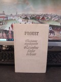 Proust, La umbra fetelor &icirc;n floare, &Icirc;n căutarea timpului pierdut, Buc. 1988, 124