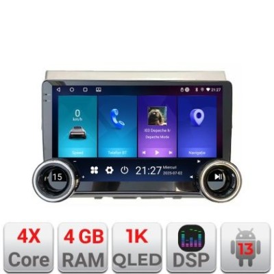 Navigatie Toyota Verso 2004-2009 Edotec 4+64 10.5 inch Incell 1K android Wifi 5Ghz gps internet CarStore Technology foto