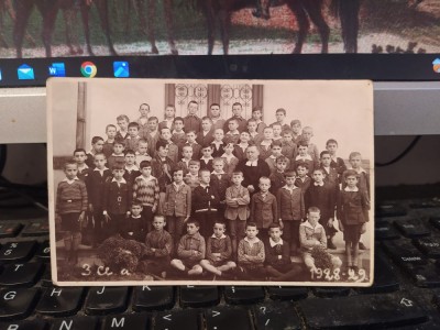 București, Școala Arhiepisopală Sf. Andrei, str. Călărași nr. 12, cl. 3 1929 205 foto