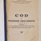 COD DE PROCEDURA CIVILA ADNOTAT de CONST.GR.C.ZOTTA , VOL.IV , 1935 , PREZINTA HAOURI DE APA